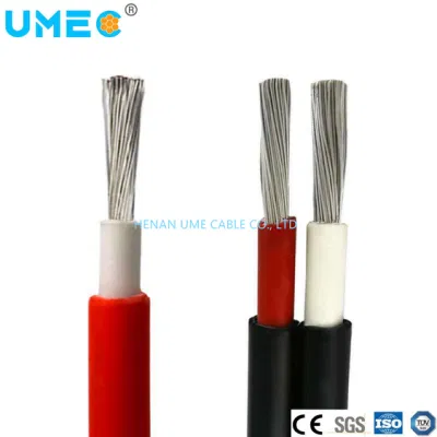 Cavo elettrico solare a conduttore singolo con approvazione CE da 2,5 mm2 4 mm2 6 mm2 10 mm2 12 AWG 14 AWG XLPE PV1-F CC Cavo elettrico