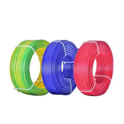 UL1569 cavo in PVC approvato UL, conduttore singolo, impianto elettrico fotovoltaico da 14 AWG Cavo