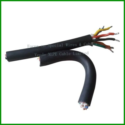 Cavo elettrico audio a 2 conduttori 4core 1.5mm in PVC flessibile 2,5 mm Cavo dell&prime;altoparlante di alimentazione