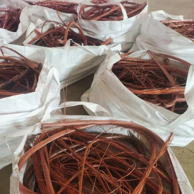  99%min High pure High Standard industriale scarto di rame rosso/scarto di mirtilli Cavi elettrici/fili di rame con prezzo all&prime;ingrosso Vendita a caldo dalla Cina