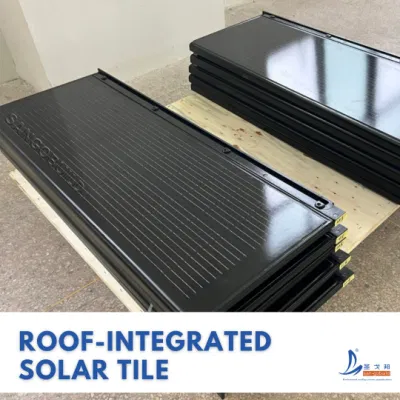 Olanda Solar Roof Shingle Fotovoltaico generazione di elettricità per uso domestico NET Metering on Grid Power Solar Energy