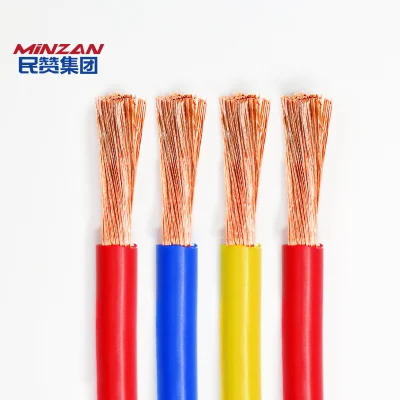 Cavo elettrico in rame singolo in PVC H05V-K/H07V-K da 0.5 mm
