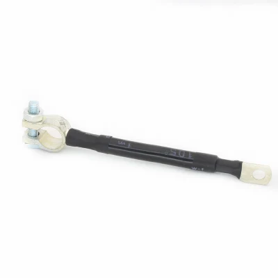 Cavo elettrico personalizzato per auto protezione ambientale Nuova energia batteria 2AWG Cavi di prolunga per cavi di collegamento cavo per batteria auto serie parallela