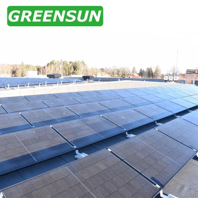 Pannello solare Shingle ad alta efficienza 450 W 460 W 465 W 470 W 475 W. Generazione di elettricità per i prezzi del sistema solare