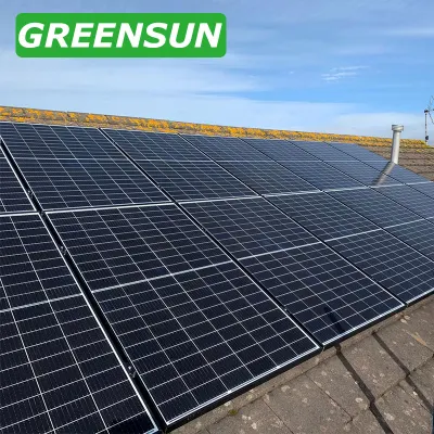 Pannello solare Shingle ad alta efficienza 450 W 460 W 465 W 470 W 475 W. Generazione di elettricità per i prezzi del sistema solare