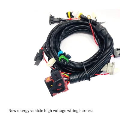 Cablaggio elettrico personalizzato per auto assemblaggio di cavi per auto