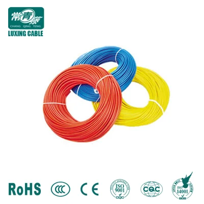 Cavo elettrico isolato in PVC all&prime;ingrosso da 3,5 mm