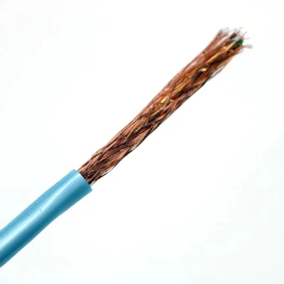 Cavo OFC CCA BC Tc Wag24 da 0,5 mm in PVC SFTP Cat5e