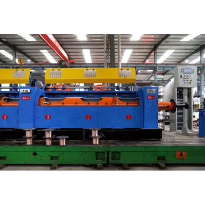 Apparecchiature per la produzione di cavi fili di acciaio fili tubolari fili di acciaio fili di macchina intrecciati Macchine per funi
