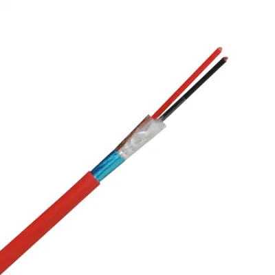 Cavi ExactCable cavo rosso allarme incendio KPSng (A)-FRLS 1*2*1.0 rame nudo