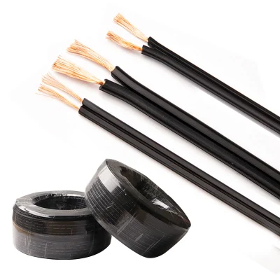 Cavo SPT-1 16/12/14/10/18AWG nero piatto