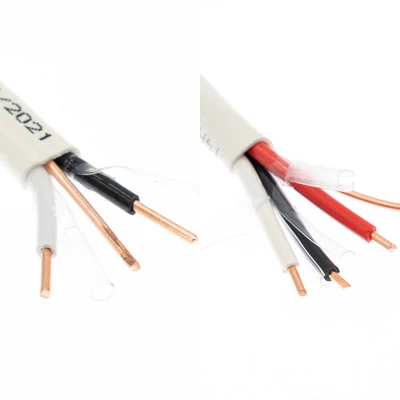 CUL 14AWG-2AWG 12AWG-2AWG 12/2 10/3 Canadian 8/3 Nmd90 con cavo Prezzo conveniente