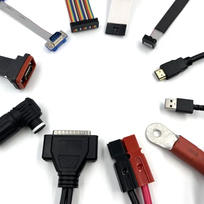 Connettori elettronici e connettori personalizzati di tutti i tipi di cablaggio Gruppo cavo