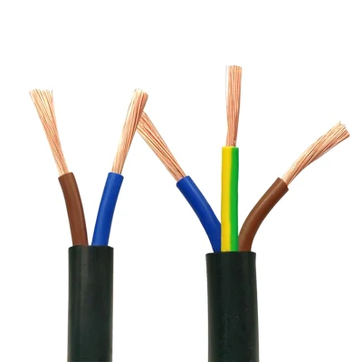 Cavo elettrico isolato in PVC da 5 mm, 300/450V 3X1