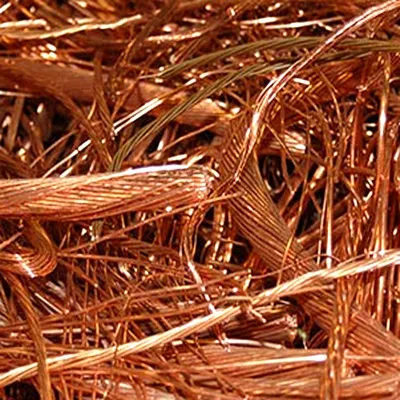 Scarto di rame 0,5 mm 0,8 mm filo di rame nudo per saldatura sottile per Elettrico