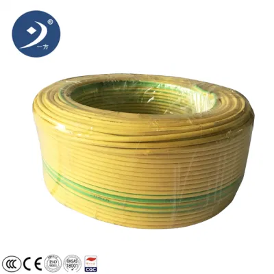 Cavo di rame BV/BVR 1.5 mm 2,5 mm 4 mm 6 mm 10 mm Cablaggio elettrico cavo elettrico cavo PVC BV cavo elettrico rame/PVC Cavi elettrici isolati 300/750 V.