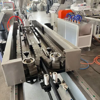 Linea di produzione tubi corrugati ad alta velocità cavi e fili