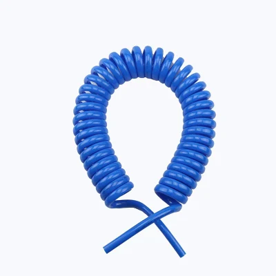 Cavo assemblato a spirale a spirale personalizzato in fabbrica con ISO9001
