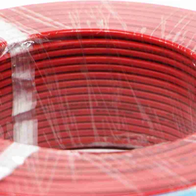 Realizzato in PVC cinese isolato in rame per cablaggio casa BV da 1mm/1.5mm/2.5mm/4mm/6mm Cavo elettrico