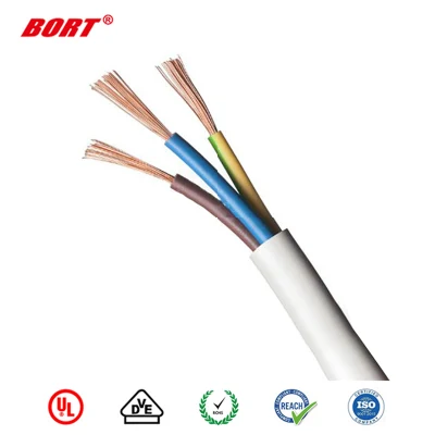 Cavo automobilistico del coperchio isolato PVC 0.75 mm2 Flryy di standard di iso 6722 doppio per il veicolo