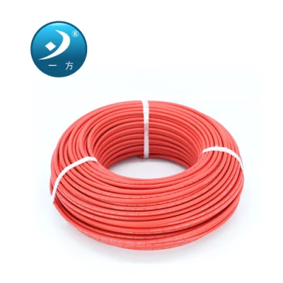 Vendita all&prime;ingrosso TUV En50618 H1z2z2-K cavo solare Produttore 2X4mm 2X6mm DC Prezzo cavo solare