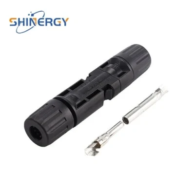 Shinergy Power CE IP67 impermeabile maschio e femmina 30 a 1000 V. Cavo solare PV da 2,5mm2 4 mm2 6 mm2 connettore CC Mc per Sistema di pannelli solari FV