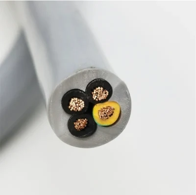 Cavo di alimentazione Swa/sta/Awa/ATA XLPE elettrico a 3 core RZ1-K (AS) Cavo blindato da 2.5 mm a 3 conduttori
