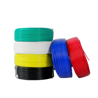 Filo di collegamento UL 3385 105° C 300 V filo elettrico Filo ignifugo per alte temperature da 2 mm XLPE a conduttore singolo