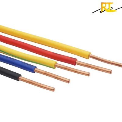 Alimentazione elettrica domestica 0.75 mm2 1,5 mm2 2,5 mm2 4 mm2 6 mm2 10 mm2 Cavo