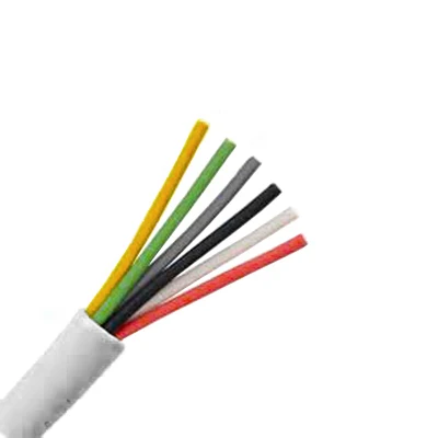 Filo elettrico 300 300V flessibile da 2,5 mm RVV BV per la vendita a caldo Cavo RVV a 3 conduttori