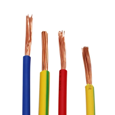 Cavo elettrico flessibile in rame PVC isolante per uso domestico da 2.5 mm