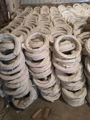 Filo di acciaio zincato a caldo di alta qualità filo metallico elettrico galvanizzato ASTM filo di zinco standard da 2 mm 2,5 mm per produzione, costruzione, confezionamento, materiale a rete