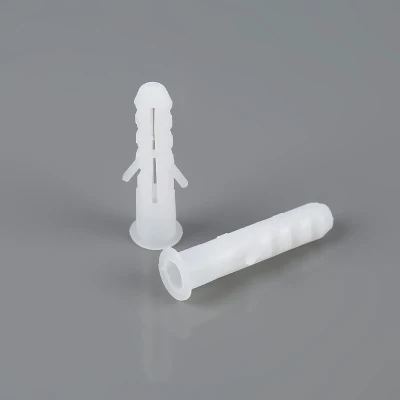 Campione gratuito di tappo a parete con ancoraggio in plastica per tappi a parete in plastica Ancoraggio per viti in plastica nylon