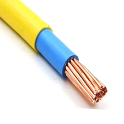 Alimentazione del cavo elettronico UL1617 22 AWG 1.5 2.5 4 Cavo elettrico a doppio isolamento in PVC da 6 mq
