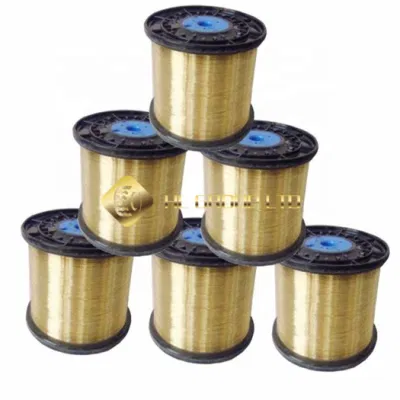 Filo di acciaio rivestito di rame per il tubo flessibile di gomma 0.2mm, 0.25mm 0.3mm 0.35mm 0.4mm 0.5mm 0.6mm 0.65mm