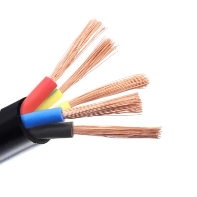 Cavo elettrico flessibile per uso domestico rivestito in PVC e rivestito in rame multi-core da 450/750V RVV Rvvp 1,5mm, 2,5 mm, 4 mm a bassa tensione