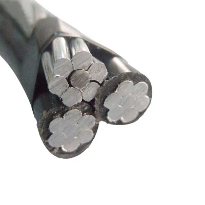  Conduttore in alluminio antenna in fascio duplex 500 MCM mm 500 mm2 Cavo ABC Aluminio XLPE