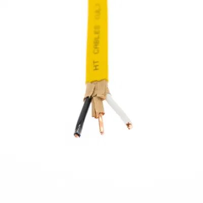 Cavo elettrico in nylon 14/2 12/3 12/2 in PVC da 600 V in rame Nm-B. Cavo elettrico per power house UL 719 Nm-B con guaina non metallica
