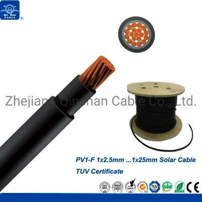 Cina Produttore 10mm cavo solare TUV certificato per sistema fotovoltaico