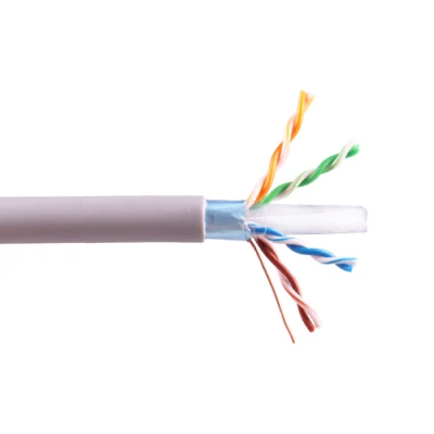 FTP cavo CAT6 Prezzo fabbrica rame puro Produttore Prezzo all&prime;ingrosso specializzato in FTP Categoria 6 cavo 23AWG 0.56mm, 0.52mm, 0.48mm