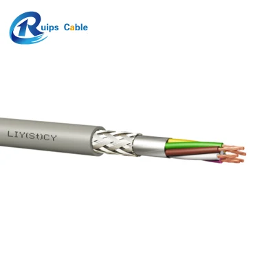 Cavo dati per catena di cavi in pur S 369 C Tp con Treccia di rame