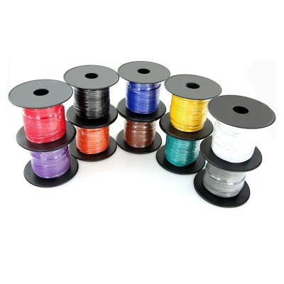 Cavo isolato/schermato in PVC di buona qualità standard UL AWM 2725 Cavo di controllo dati USB da 28 AWG 1.5/2.5/4/6/8/10 mm2