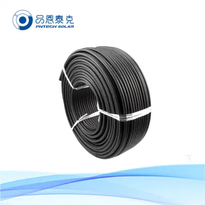 Doppia protezione DC Copper Twin Core PV1-F 2X2,5 mm2 2.5 mm Cavo elettrico PV Solar