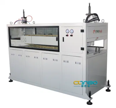 Profilo canalina cavi elettrici in PVC per macchine a doppia uscita in plastica Linea di produzione estrusione