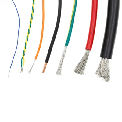 Filo di riscaldamento elettrico PFA con conduttore in rame a doppio isolamento UL1569 300 V. Cavo