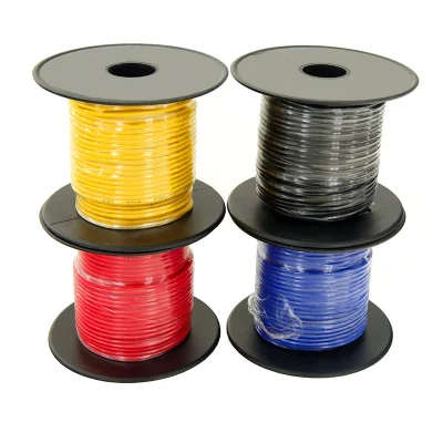Cavo isolato/schermato in PVC di buona qualità standard UL AWM 2725 Cavo di controllo dati USB da 28 AWG 1.5/2.5/4/6/8/10 mm2