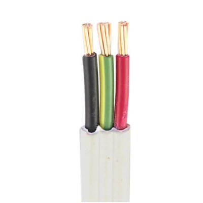 Cavo a 3 conduttori approvato SAA 1.5mm 2.5mm 6mm V-90 PVC Cavo piatto TPS isolato doppio e di terra filo elettrico