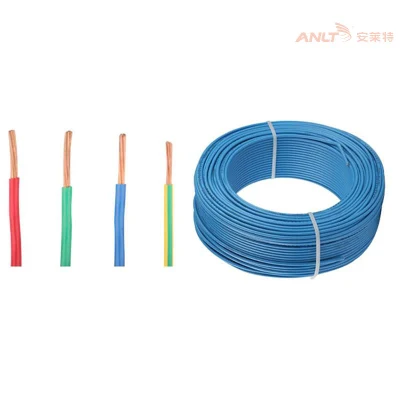 Cavi per illuminazione domestica isolati in PVC con conduttore in rame da 2,5 mm resistente al fuoco