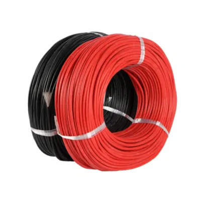Cavo in rame 14 AWG 12 AWG 8 AWG 6 AWG cavo con guaina per esterni