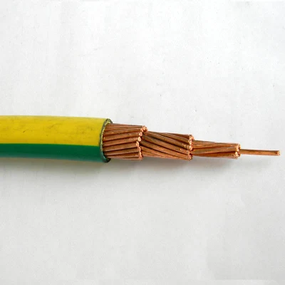 Flessibile intrecciato solido in rame alluminio isolato in PVC gancio elettrico Filo per cablaggio dell&prime;abitazione